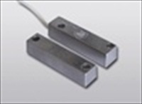 Contacto Magnetico De Aluminio Superficie. Gap, 16mm NO Metal. 11mm En Metal. 1,2m Cable