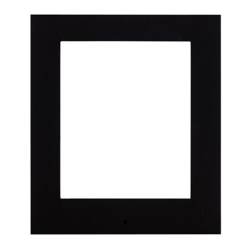2N 9155021B IP Verso Frame For Surface Installation, 1 Module, Black