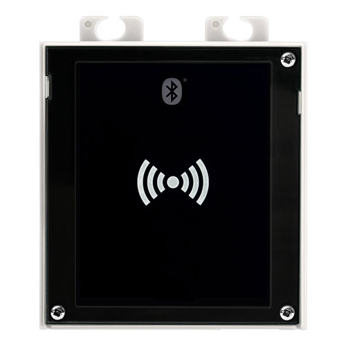 2N 9160335-S Access Unit 2.0 Series, Intercom Bluetooth and RFID Module, Black