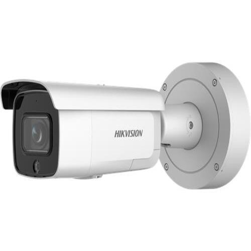 Hikvision DS-2CD2626G2-IZS Pro Series, AcuSense IP67 2MP 2.8-12mm Motorized Varifocal Lens, IR 60M IP Bullet Camera, White