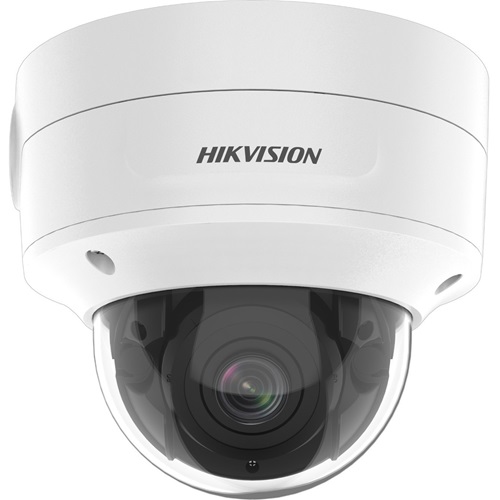 Hikvision DS-2CD2726G2-IZS Pro Series, AcuSense IP67 2MP 2.8-12mm Motorized Varifocal Lens, IR 30M IP Dome Camera, White