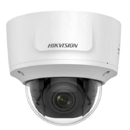 Hikvision DS-2CD2745FWD-IZS Pro Series, DarkFighter IP67 4MP 2.8-12mm Motorized Varifocal Lens, IR 30M IP Dome Camera, White