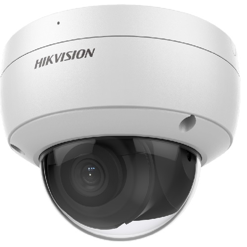 Hikvision DS-2CD3123G2-ISU Ultra Series, WDR IP67 2MP 2.8mm Fixed Lens, IR 40M IP Dome Camera, White