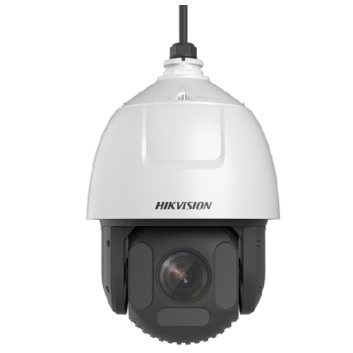 Hikvision DS-2DF7C425IXR-AEL Ultra Series, DarkFighter IP66 4MP 5.9-147.5mm Motorized Varifocal Lens, IR 300M 25 x Optical Zoom IP Dome Camera, White
