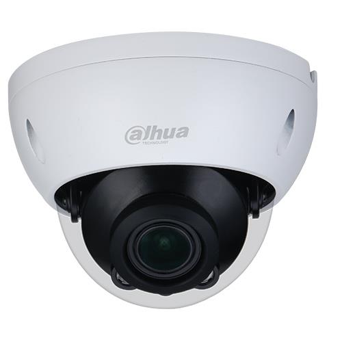 Dahua HAC-HDBW2501R-Z-S2 Pro Series, Starlight HDCVI IP67 5MP 2.7–13.5mm Motorized Lens, IR 30M HDoC Dome Camera, White