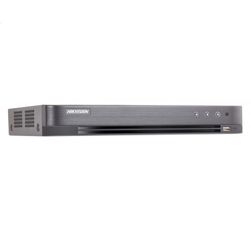 Hikvision iDS-7216HQHI-M1-S Pro Series, 2MP 16-Channel 128Mbps 1 SATA DVR with AcuSense