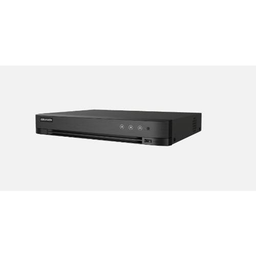 Estación de videovigilancia Hikvision Turbo HD iDS-7204HUHI-M1/S De 4 canales Cableado - Grabador de vídeo digital - HDMI - 4K Grabación