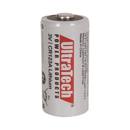 Bateria Litio 3 Voltios Cr123a