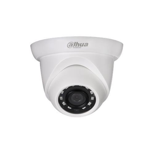 Dahua IPC-HDW1230S Lite Series, IP67 2MP 2.8mm Fixed Lens, IR 30M IP Turret Camera, White