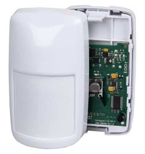 Honeywell Intellisense IS3016M-SN Detect PIR Resid V-Plex, Detector IR Pasivo Dual V-Plex. Alcance 15 X 18 M