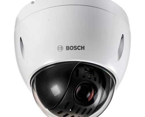 Bosch 4000i Autodome series, IP65 2MP 5.30-64mm Motorized Varifocal Lens IP Dome Camera, White