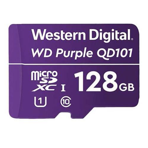 microSDXC WD Purple - 128 GB