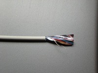 Cable Fabrilarm Al/M 12x0,22mm