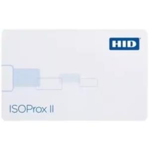HID 1386 ISOProx II Series RF-Programmable Proximity Card, OR up to 50cm Supports 37 Bits Format, White, 100-Pack