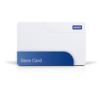 HID 5006 SEOS Series iCLASS Printable Proximity Card, OR up to 10cm 8K, White, 100-Pack