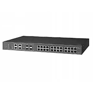 Switch Gestionable 24 X 10/100/1000 Base-Tx + 4 X Conmutador Ethernet Administrado 1000base-Fx