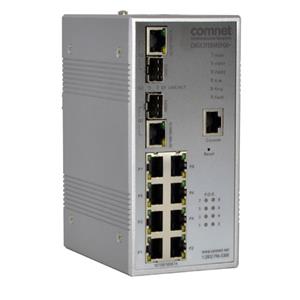 Comnet CNGE2FE8MSPOE+ Switch PoE 8 Port Managed 1gbps 100mb, Switches PoE 8 Ptos Geonable 1gbps 10