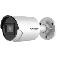 Hikvision DS-2CD3043G2-IU Ultra Series, WDR IP67 4MP 2.8mm Fixed Lens, IR 40M IP Bullet Camera, White