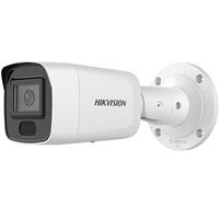 Hikvision DS-2CD3056G2-IS Ultra Series, AcuSense IP67 5MP 2.8mm Fixed Lens, IR 40M IP Mini Bullet Camera, White