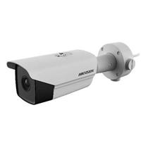 Hikvision DS-2TD2137-10-P IP67 Thermal IP Bullet Camera, White
