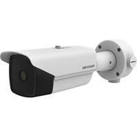 Hikvision DS-2TD2138-10-QY Heatpro Series, IP67 384 × 288 9.7mm Fixed Lens, Thermal IP Bullet Camera, White