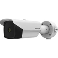 Hikvision DS-2TD2138-15-QY Heatpro Series, IP67 384 × 288 15mm Fixed Lens, Thermal IP Bullet Camera, White