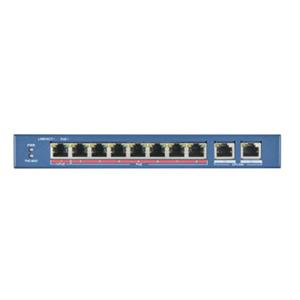 Hikvision DS-3E0310HP-E DS-3e0310hp-E 8-port PoE Switch, Switches PoE 8 Ptos 100mbps 110w