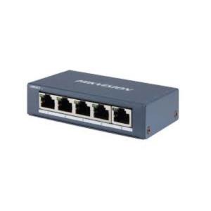 Hikvision S-3E0505P-E 4-Port Unmanaged Gigabit PoE Ethernet Switch