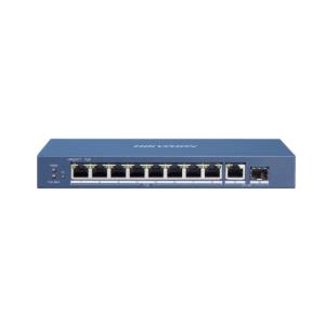 Hikvision DS-3E0510P-E 8-Port 20Gbps Unmanaged Gigabit PoE Ethernet Switch