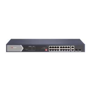 Hikvision DS-3E0520HP-E Pro Series, 16 Port Unmanaged, 2-Layer PoE Switch, 90W 