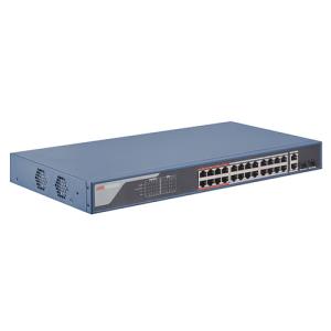 Hikvision DS-3E1326P-EI Smart Managed 24-Port 100 Mbps PoE Ethernet Switch