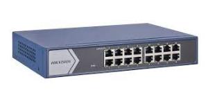 Hikvision DS-3E1516-EI Switch Managed 16 X Gigabit Rj45 Ports, Switches Geonable Switches 16 Ptos We