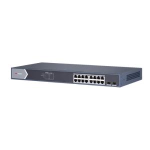 Hikvision DS-3E1518P-SI Switch PoE, Switches PoE Switches PoE 16 GB PoE + 2s