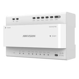 Hikvision DS-KAD706 DS-Kad706 (O-Std) Intercom, Videoportero Soportes Vídeo Dist Monitor