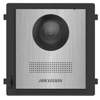 Hikvision DS-KD8003-IME1-NS Pro Series Main Door Station Module with 2MP Camera, 12VDC, Silver