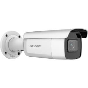 Hikvision DS-2CD2623G2-IZS Pro Series, AcuSense IP67 2MP 2.8-12mm Motorized Varifocal Lens, IR 60M IP Bullet Camera, White