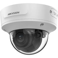 Hikvision DS-2CD3743G2-IZS Ultra Series, AcuSense IP67 4MP 2.7-13.5mm Motorized Varifocal Lens, IR 40M WDR IP Dome Camera, White