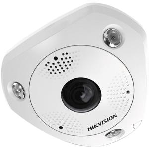 Hikvision DS-2CD6365G0E-I Panoramic Series, IP67 6MP 1.27mmFixed Lens, IR 15M IP Fisheye Camera, White
