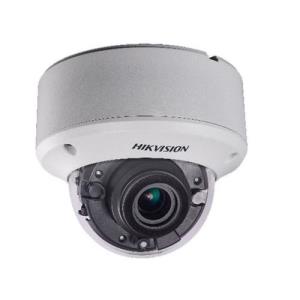 Hikvision DS-2CE56D8T-AVPIT3ZF Pro Series, Ultra Low Light IP67 2MP 2.7-13.5mm Motorized Varifocal Lens, IR 60M HDoC Dome Camera, White