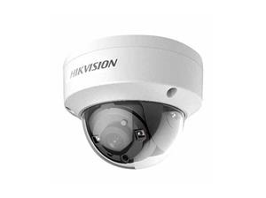 Hikvision DS-2CE5AH0T-VPIT3ZE Value Series, IP67 5MP 2.7-13.5mm Motorized Varifocal Lens, IR 40M HDoC Dome Camera, White