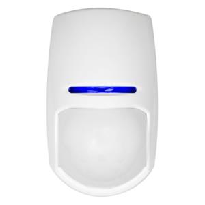 Sensor de movimiento Pyronix KX10DP - Cableado - Sensor infrarrojo pasivo (PIR) - 10 m Distancia de detección de movimiento - Interior, Office, Sala de estar, Cocina - Plástico ABS