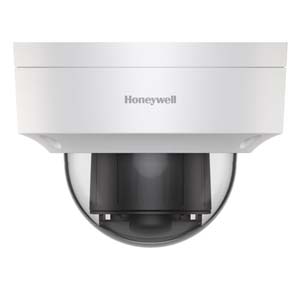 Honeywell HC30W45R2 Serie 30 WDR IP66 5MP 2.8-12mm Motorized Lens, IR 30M IP Rugged Dome Camera, White