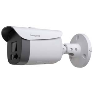 Honeywell HC30WB5R2 30 Series, WDR IP66 5MP 2.8-12mm Motorized Lens, IR 50M IP Bullet Camera, White