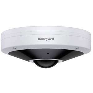 Honeywell HC30WF5R1 30 Series, WDR IP66 5MP 1.16mm Fixed Lens, IR 20M IP Fisheye Camera, White