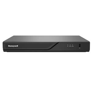 Honeywell HN30080200 30 Series, 8MP 8-Channel 64Mbps 20TB NVR, 8 PoE