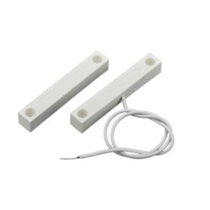 Bosch Cable Contacto magn&eacute;tico - SPST (N.C.) - 63,50 mm Espacio - Bucle cerrado - Para Puerta - Montaje en superficie - Blanco