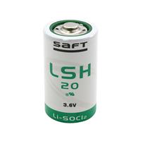 Bateria Litio  3,6v Tamaño D