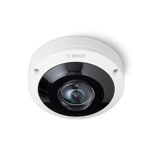 Bosch 5100i Flexidome Series, IP66 12MP 1.27mm Fixed Lens IR 20M IP Panoramic Camera, White