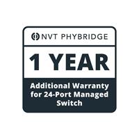 NVT Phybridge  Warranty 1yr Add.Warranty For 24port,  IP Varios 1a Garant Ad Pl-024