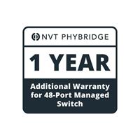NVT Phybridge  Warranty 1yr Add.Warranty For 48-port,  IP Varios 1a Garant Ad Pl-048